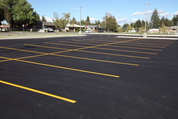 Parking Area Sealing in Renton
