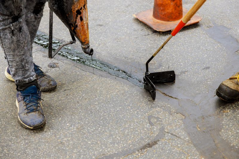 Asphalt Crack Sealing