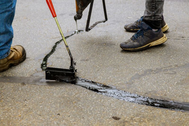 Asphalt Driveway Resurfacing