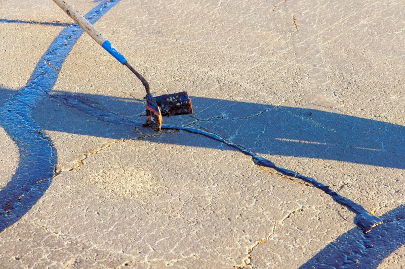 Crack Sealing and Repair