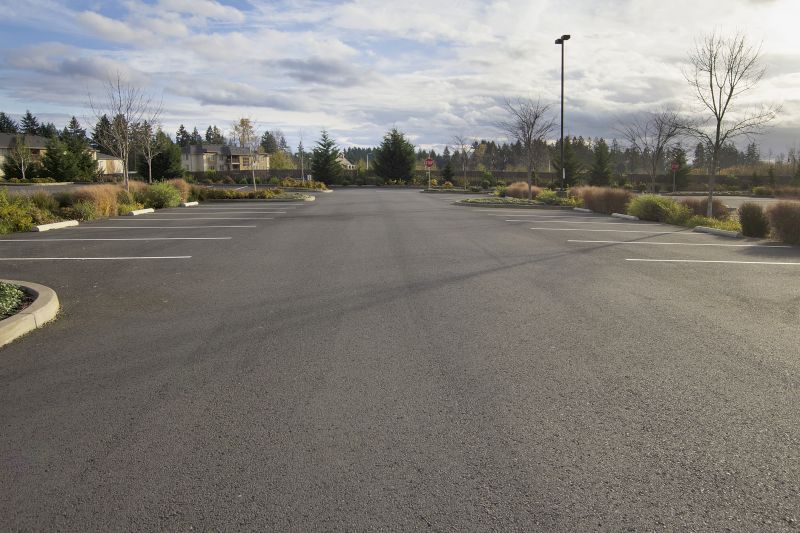 Parking Lot Sealing Process