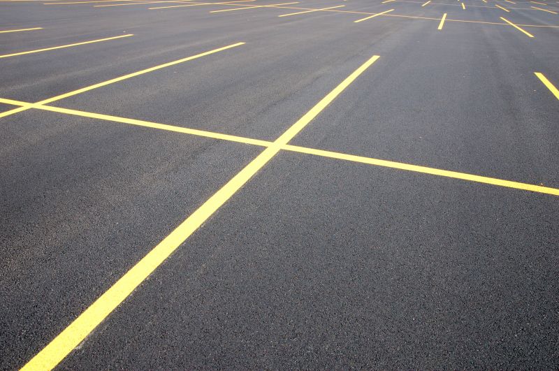 Completed Asphalt Sealing
