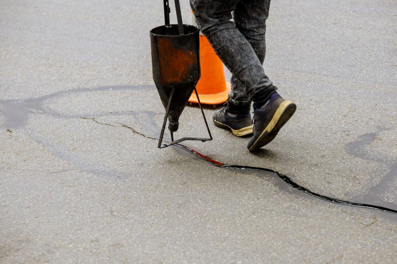Pavement Crack Sealing