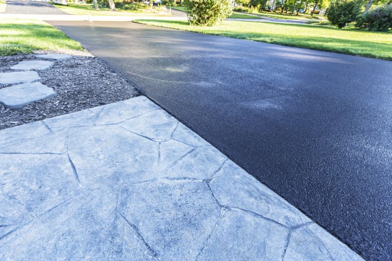 Residential Driveway Sealcoating
