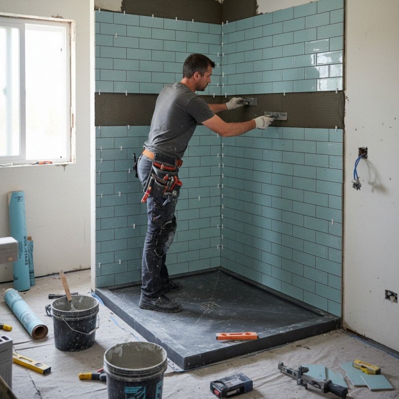 Shower Installation