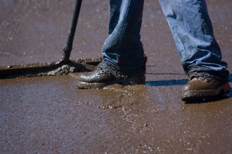 Professional Asphalt Sealers at Work
